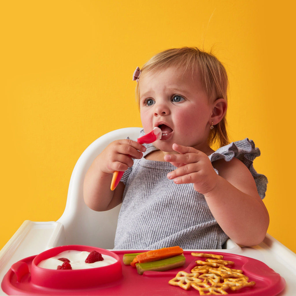 Strawberry Shake Roll-n-Go Mealtime Mat