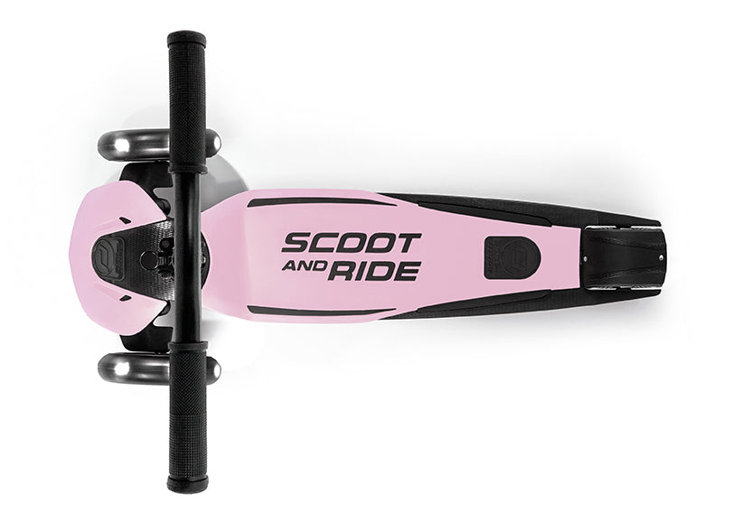 Scoot & Ride Highwaykick 5 LED - Rose