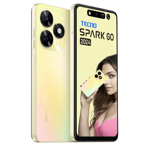 Tecno Spark Go 2024 (3 جيجابايت - 64 )-ذهبي