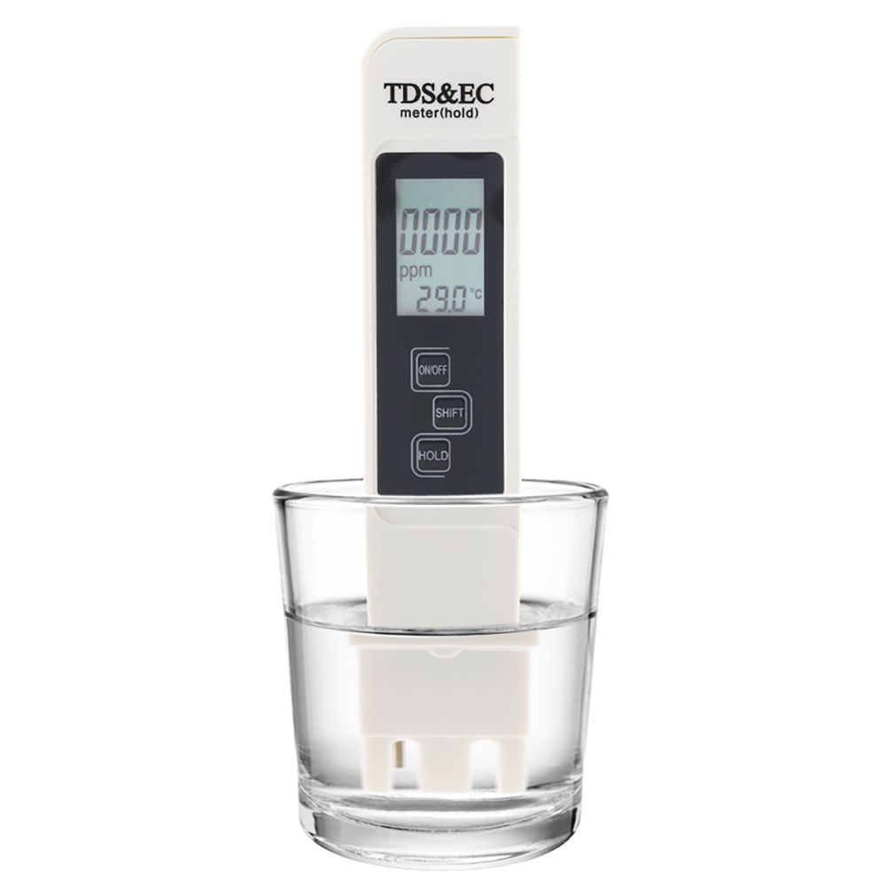 3 in 1 Digital Water Tester EC TDS Meter Temperature Meter Water Quality Test Pen