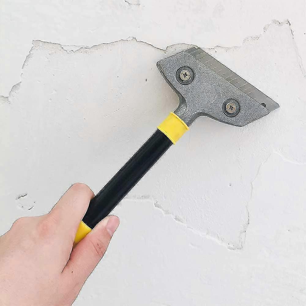 Hob Scraper Tool Cleaning Scraper with Metal Blade