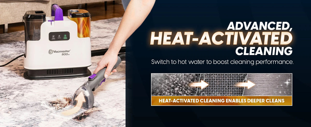 Vacmaster Spot Cleaner 500W