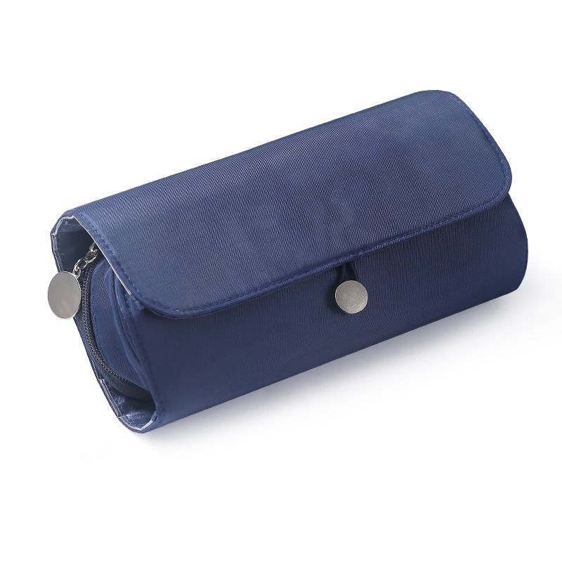 Makeup Brush Organizer Makeup Storage Bag Brush Holder Cosmetic Bag Roll Up Holder