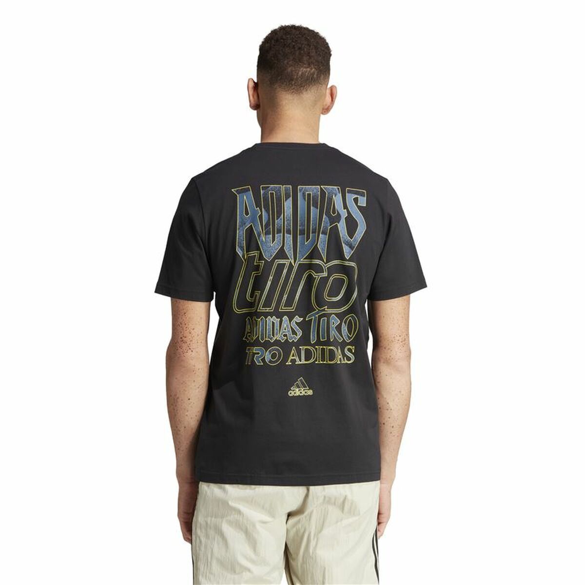 تي شيرت رجالي بأكمام قصيرة من Adidas Ss Tiro Sum 2