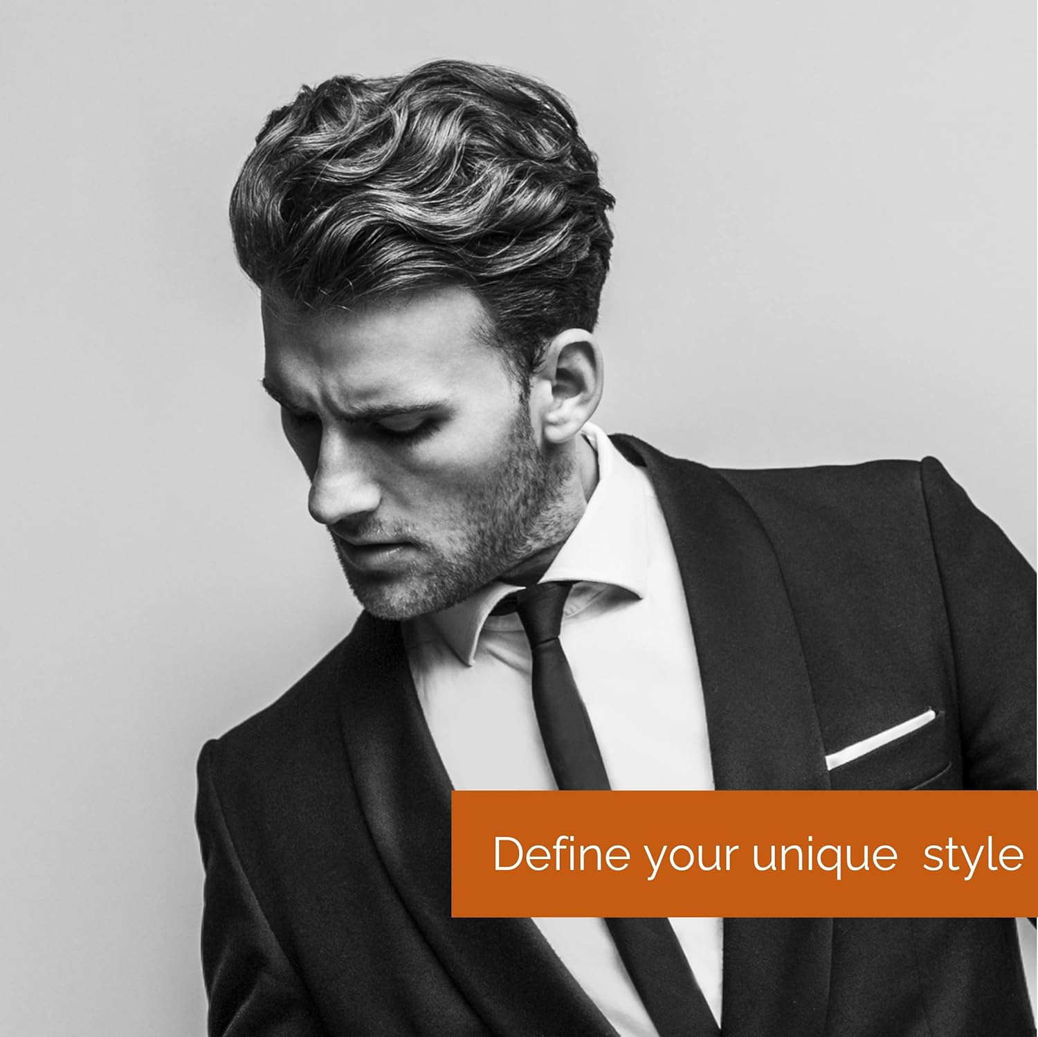 جل تصفيف الشعر «جيوفاني مين سترونغ هولد» 201 مل