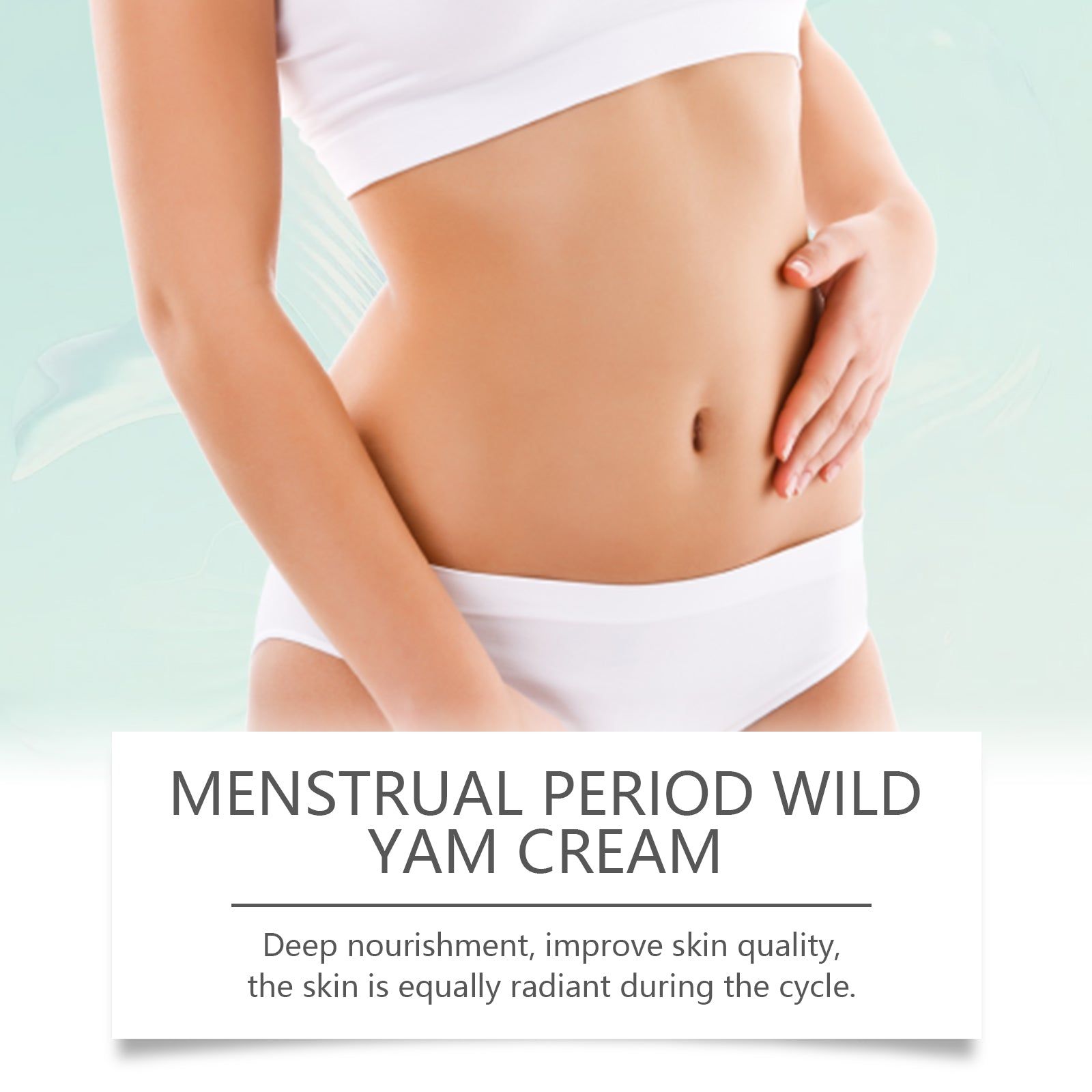 Menstrual Relief Ointment, Natural Pain Relief, Fast Absorption, Portable, Women’s Stomach Comfort ,30g