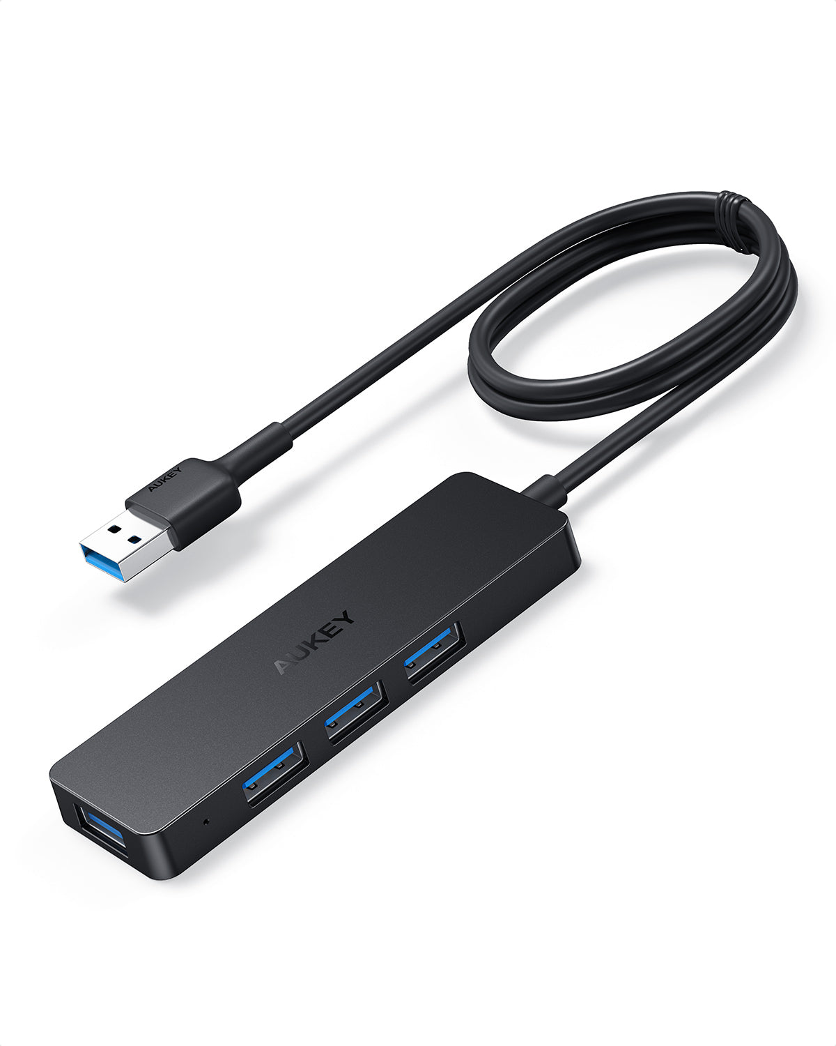 Aukey CB-H37 USB-A to 4-port USB3.0 A Hub