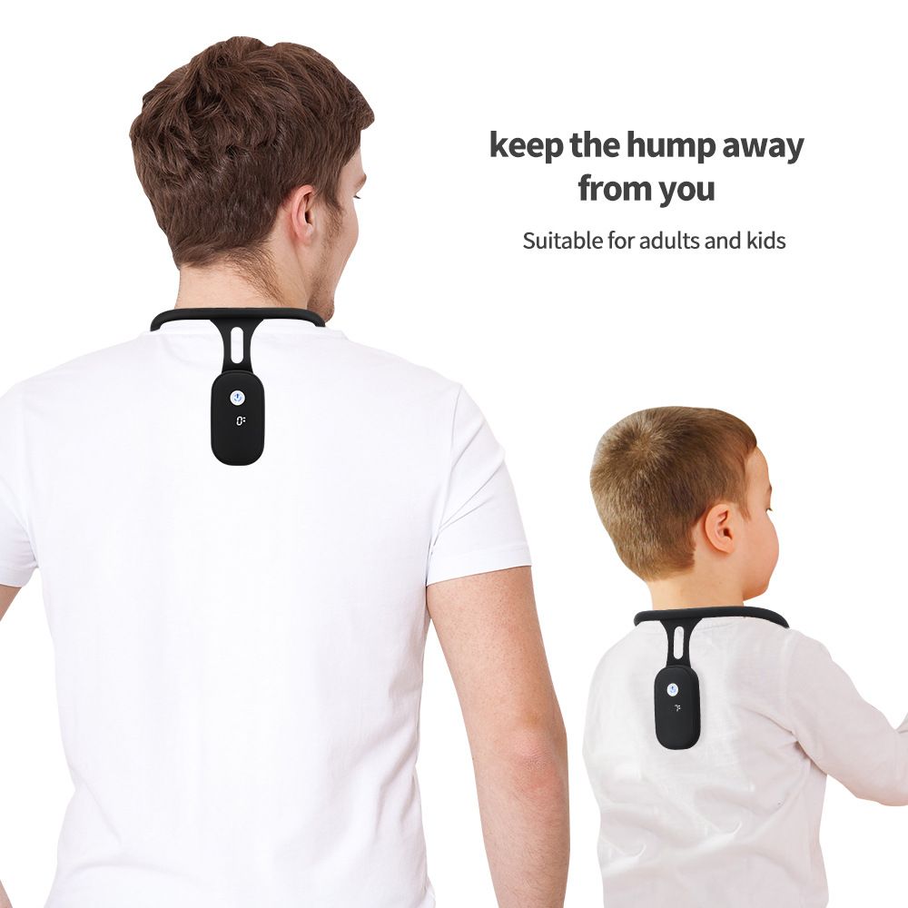Intelligent Posture Corrector Rechargeable Hanging Neck Induction Smart Posture Corrector
