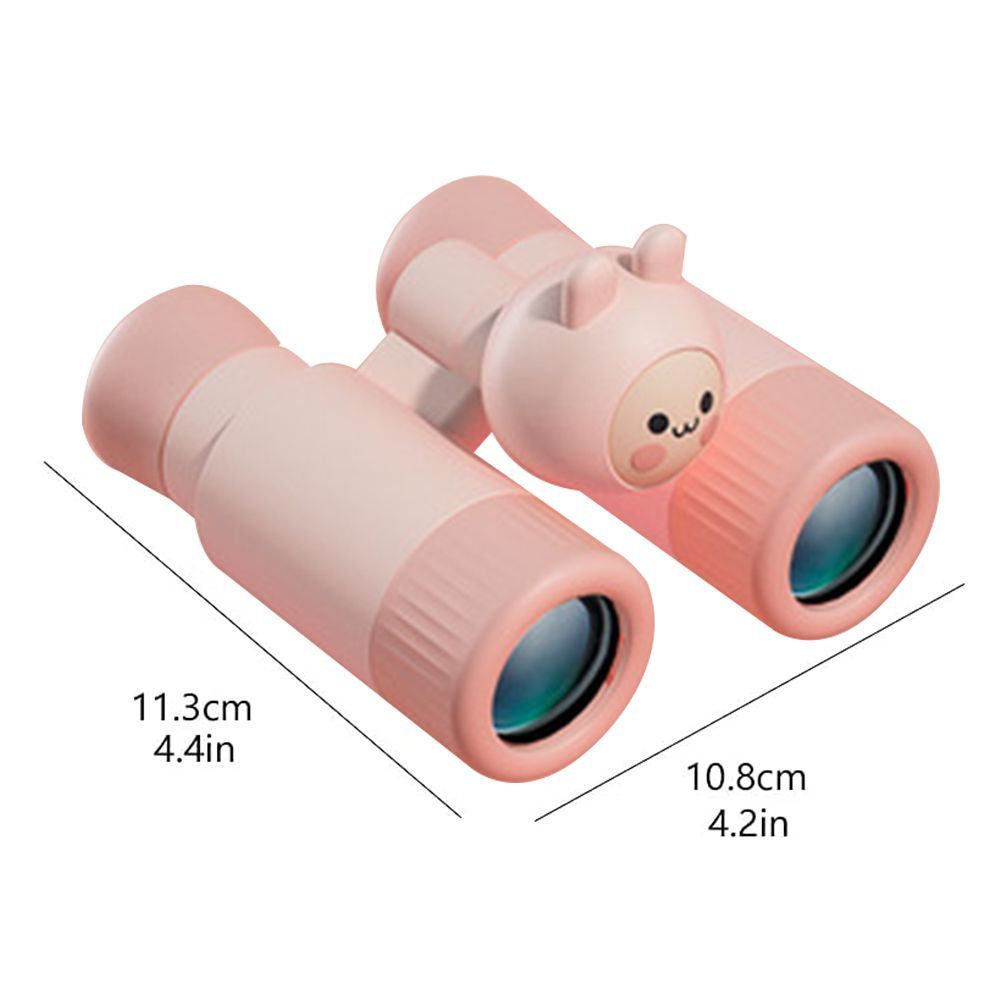 Kids Telescope Mini Detachable Binoculars Science Educational Toy Gifts For Camping
