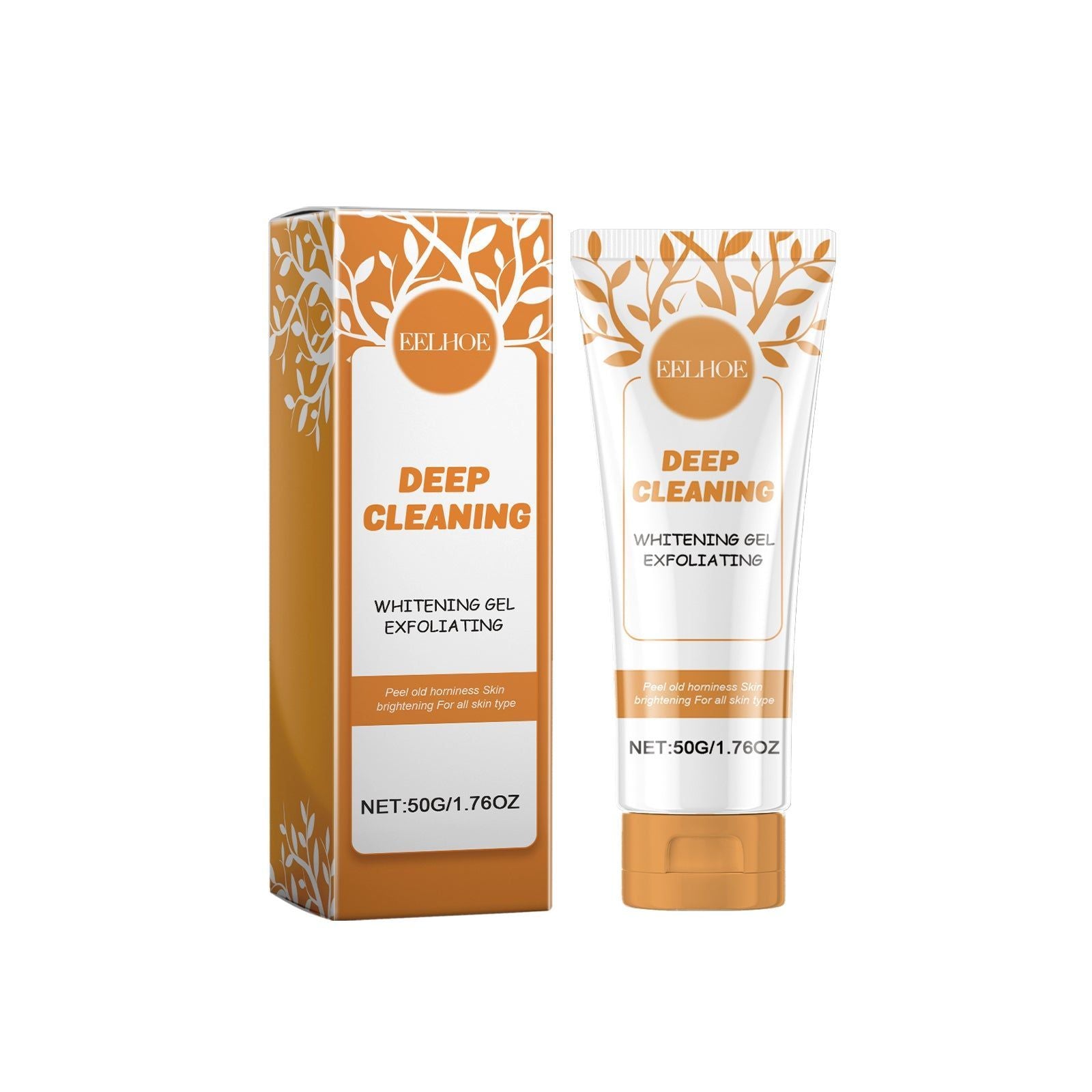 Deep Cleaning Exfoliating Gel for Bright, Smooth, and Radiant Skin, Nourish and Refresh ,50g