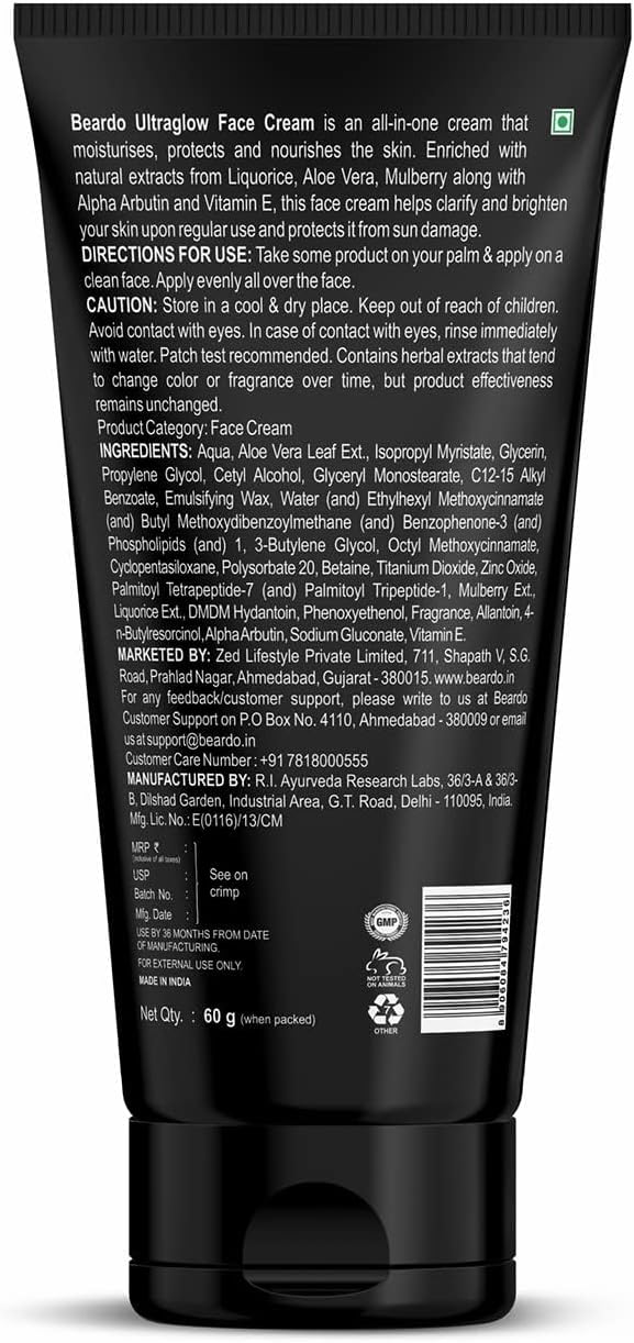 Beardo Workout Grooming Pack