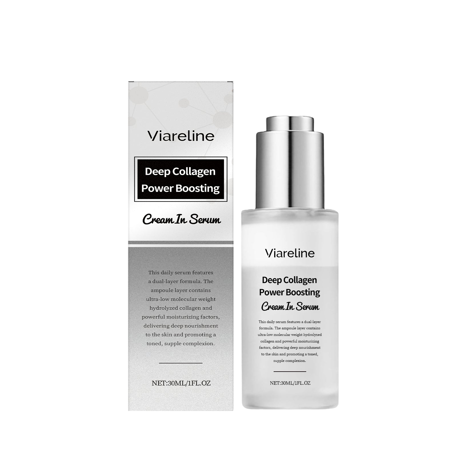 Collagen Face Essence, Deep Hydration, Anti-Aging, Skin Firming, Moisturizer ,30ml