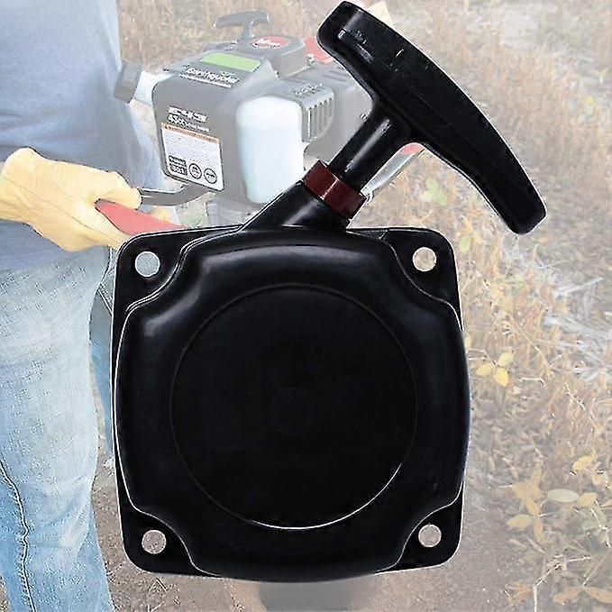 Recoil Pull Starter For Compatible With Earthquake E43 E43ce E43wc Md43 Earth Auger 300430 Power Head Mini Cultivators.