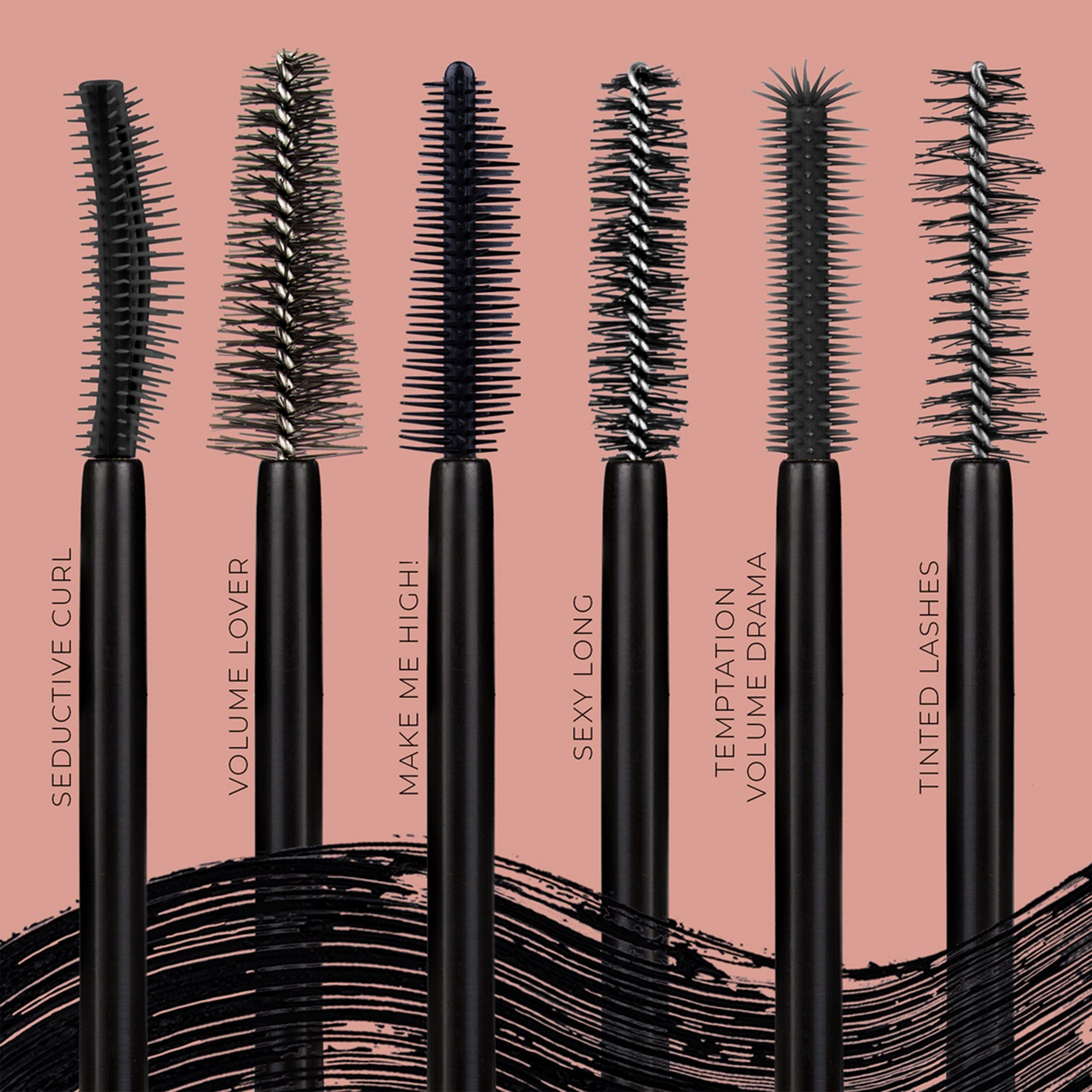 NAM Sexy Long Mascara, Vegan Deep-Black Lengthening & Lifting Mascara, 8gm