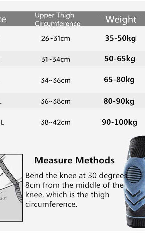 Knee Brace Meniscus Support Knee Pads With Patella Gel Pads Side Stabilisers For Running Arthritis