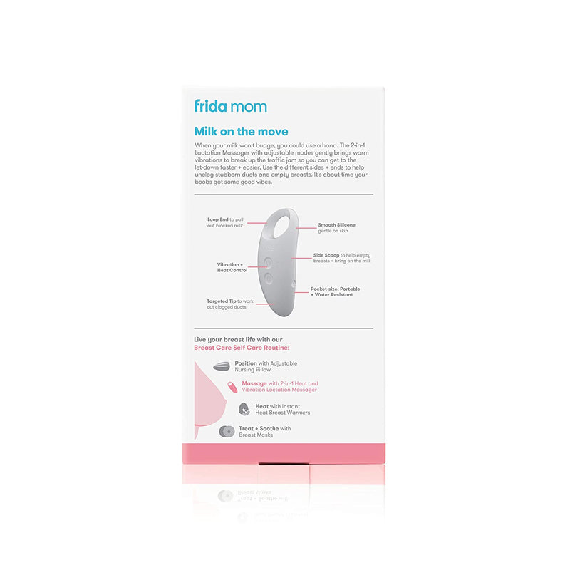 Frida Mom 2-in-1 Lactation Massager