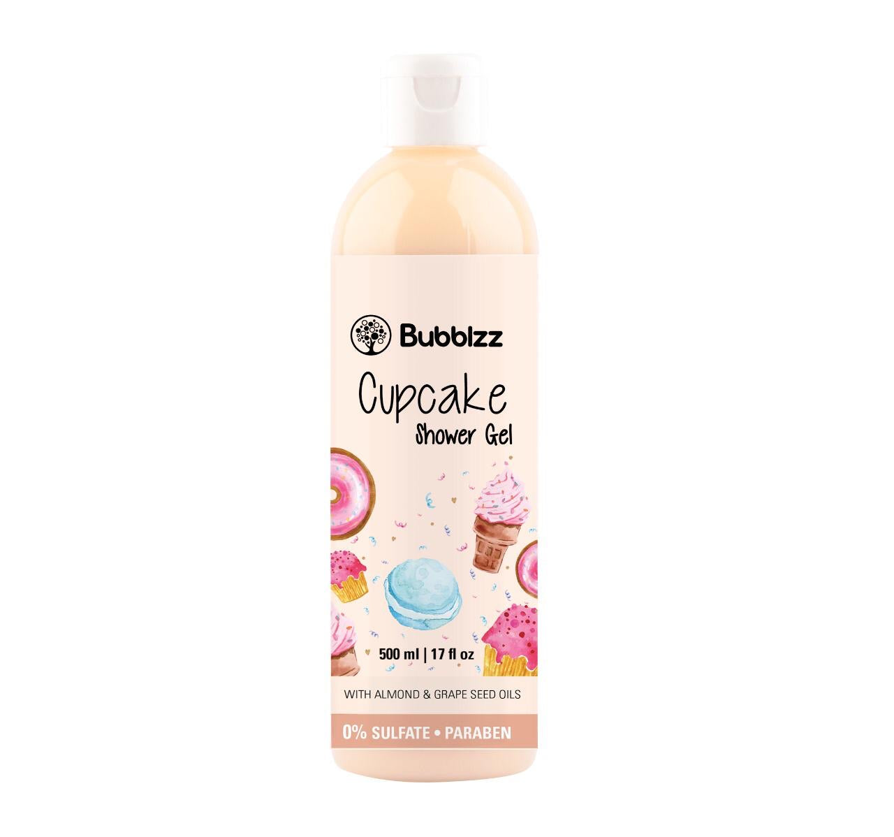 Cupcake Shower Gel
