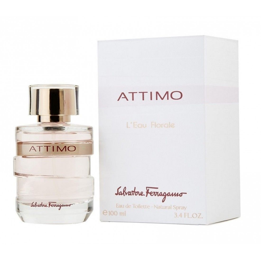 Salvatore Ferragamo Attimo L'Eau Florale EDT, 100ml Spray