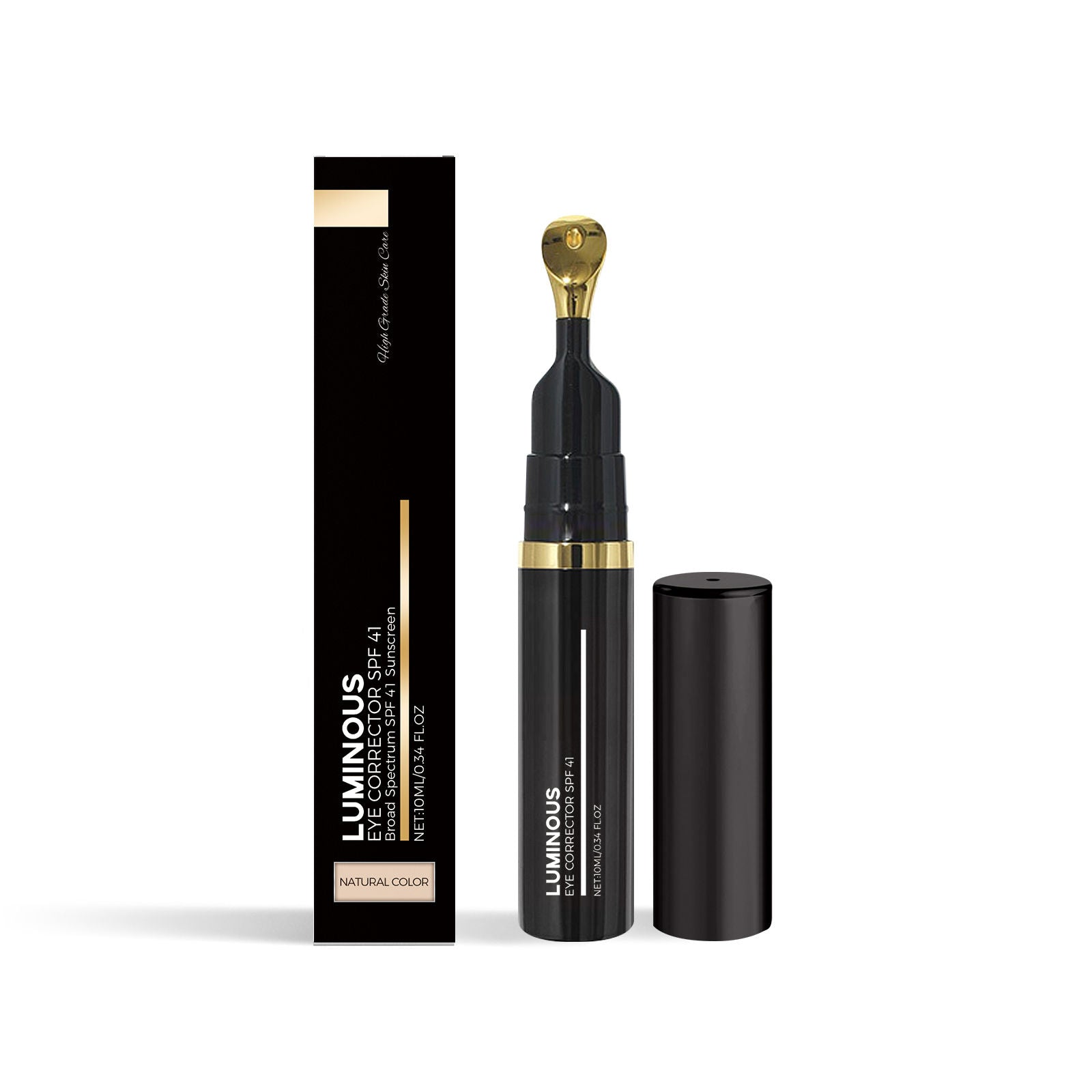 Best Concealer for Dark Circles, Hydrating Under Eye Cover, Natural Radiance ,10ml/box