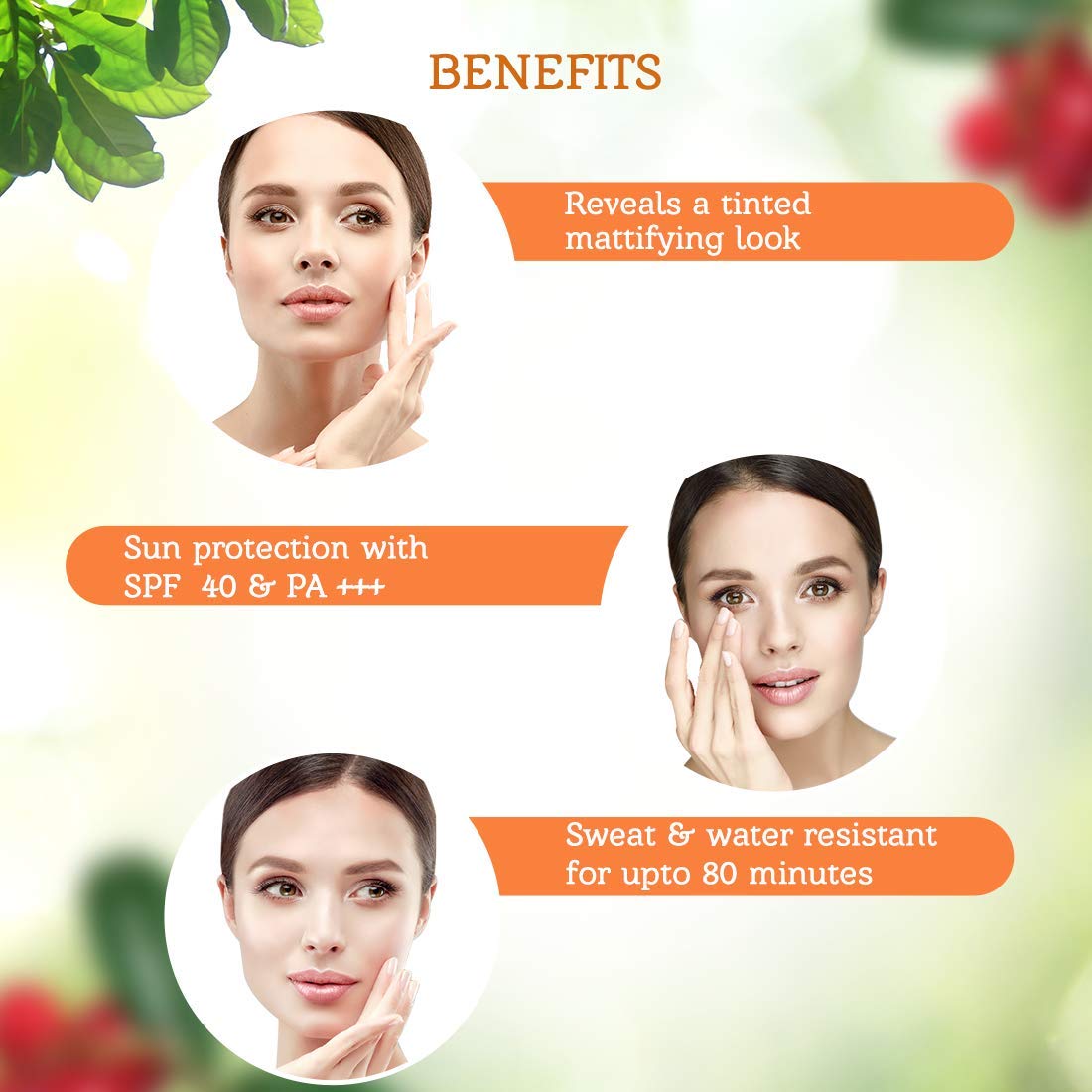 لوتس أورجانيك ألترا مات مينيرال صن سكرين SPF 40 PA 100 جم