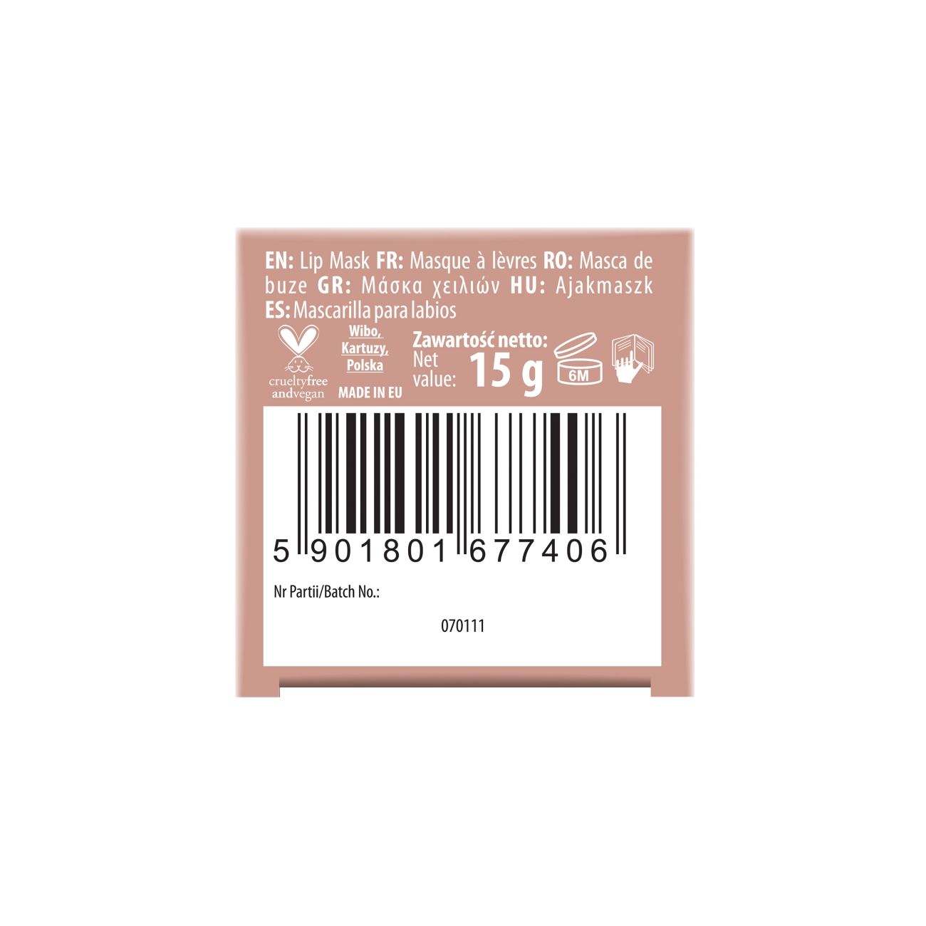 NAM Reviving Lip Mask, 15gm