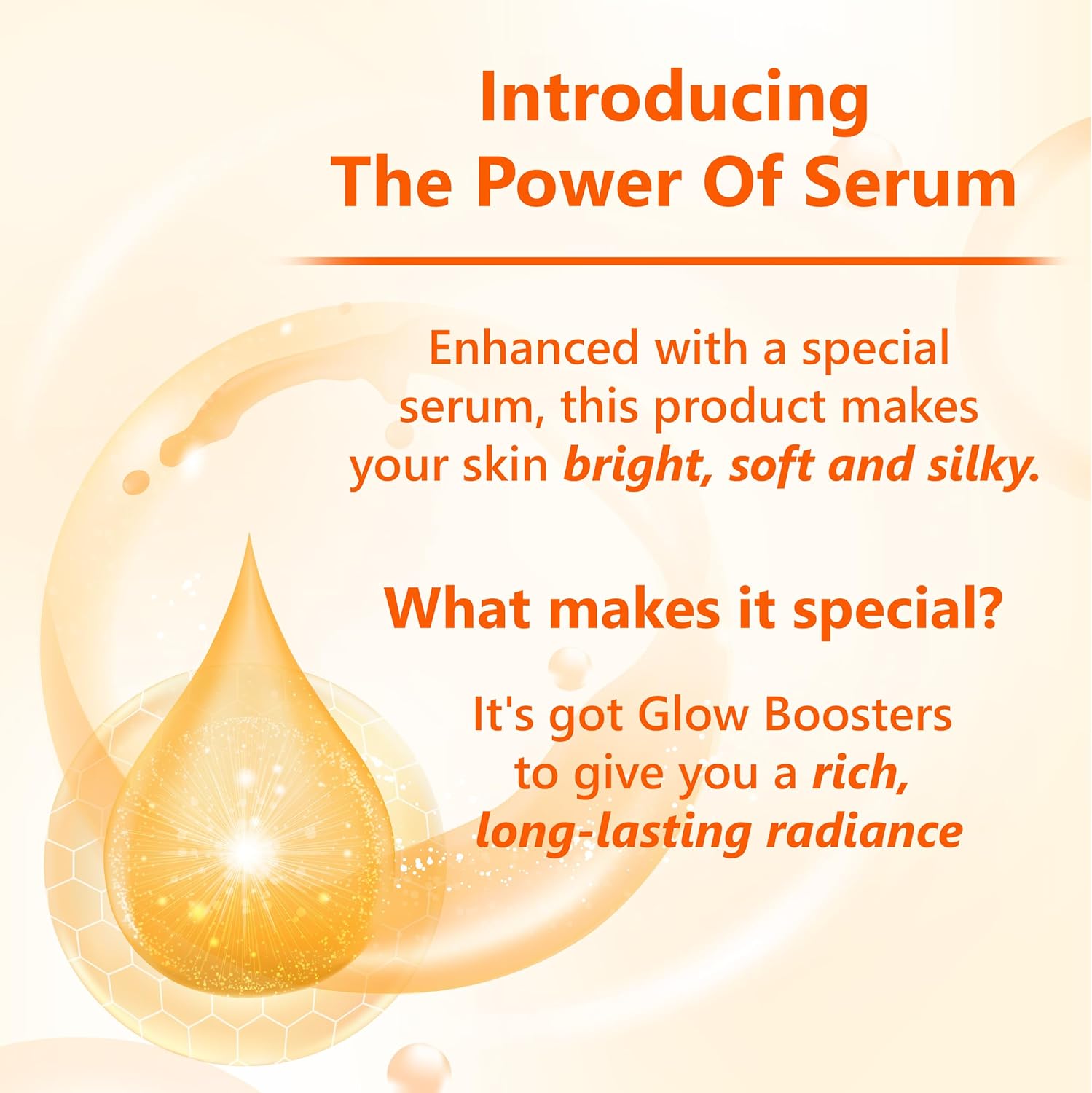 قناع الوجه "Good Vibes" بفيتامين C لتفتيح البشرة 50 جم