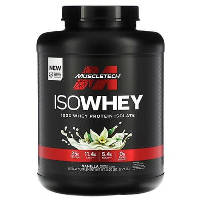 MT ISO WHEY 5LB VANILLA