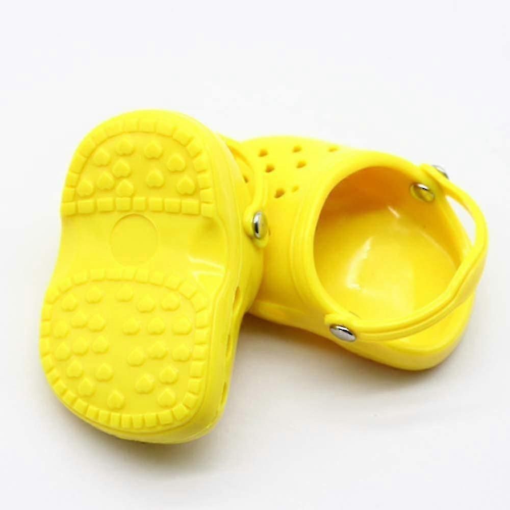 Pet Shoes Dog Summer Slippers Breathable Mesh Candy
