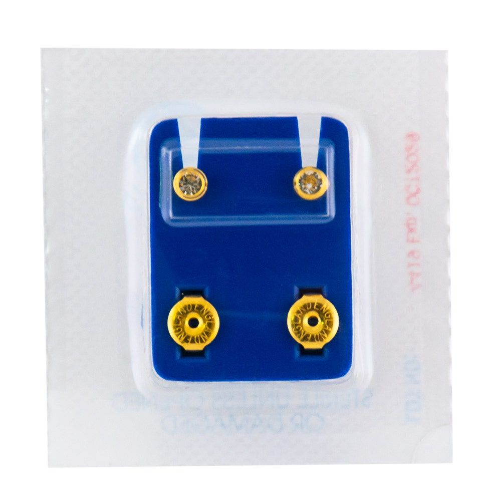 Caflon Singles Birthstone April Earrings