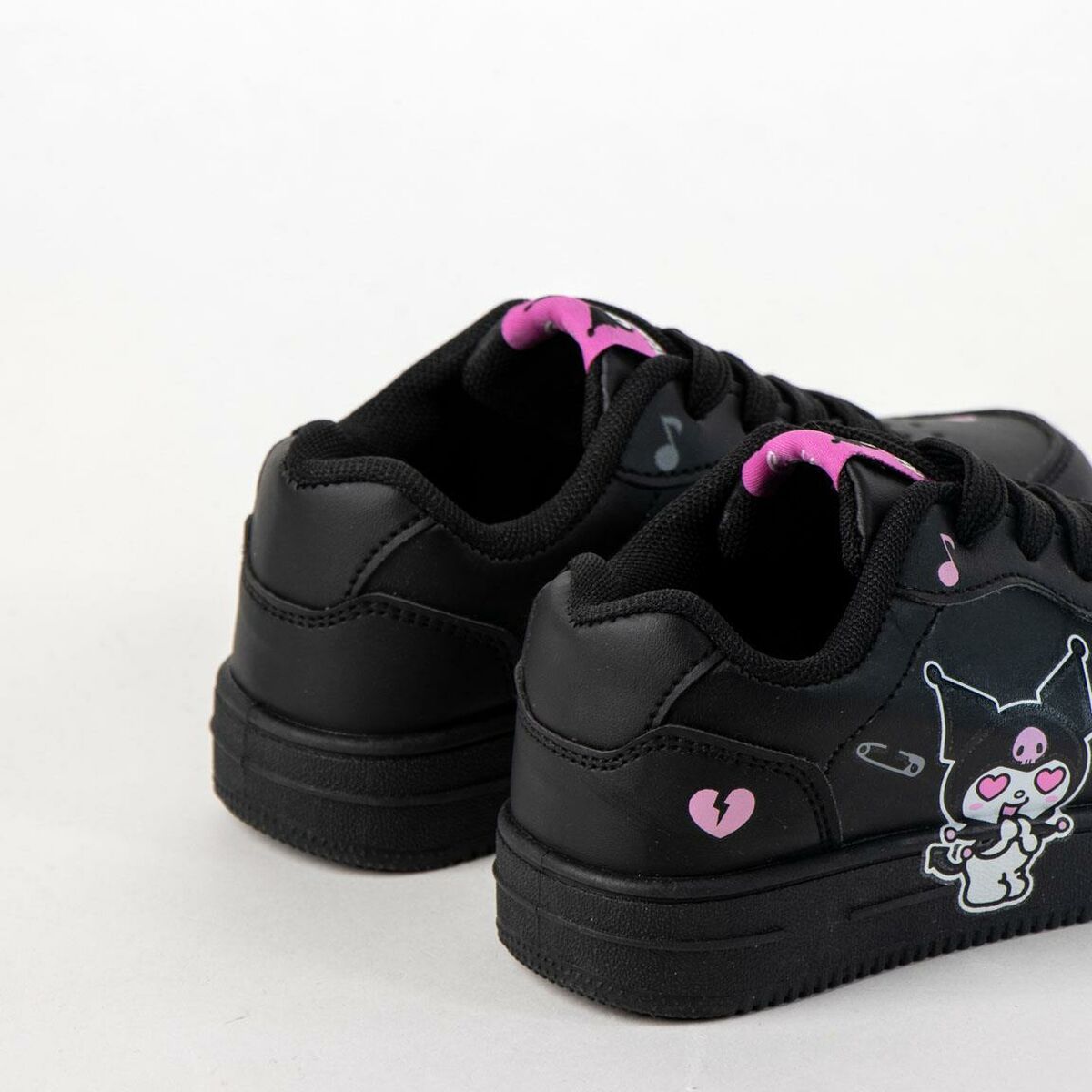 Sports Shoes for Kids Hello Kitty Black