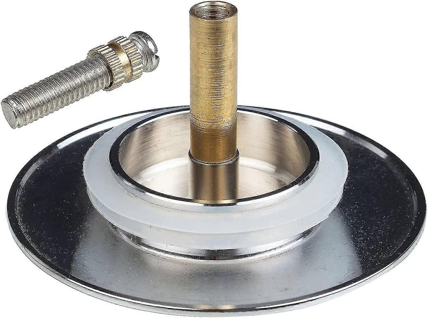 Universal 70mm Double Seal Brass Adjustable Bath Drain Stopper