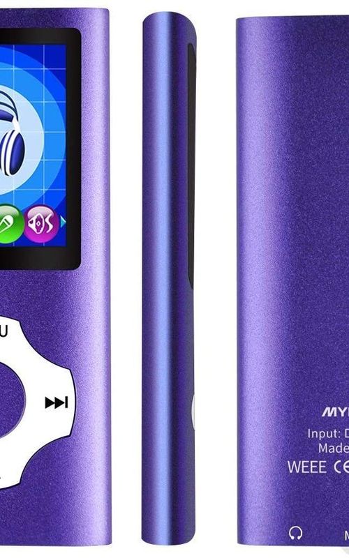 MP3 MP4 Music Player With Photo Viewer E-Book Reader Voice Recorder FM Radio Video