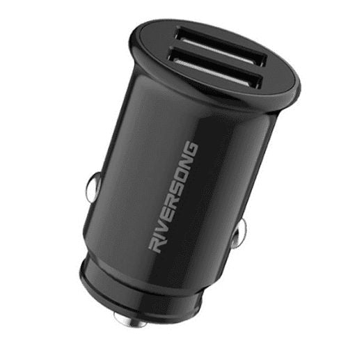 RIVERSONG SAFARI PS MINI CAR CHARGER +LIGHTNING CABLE