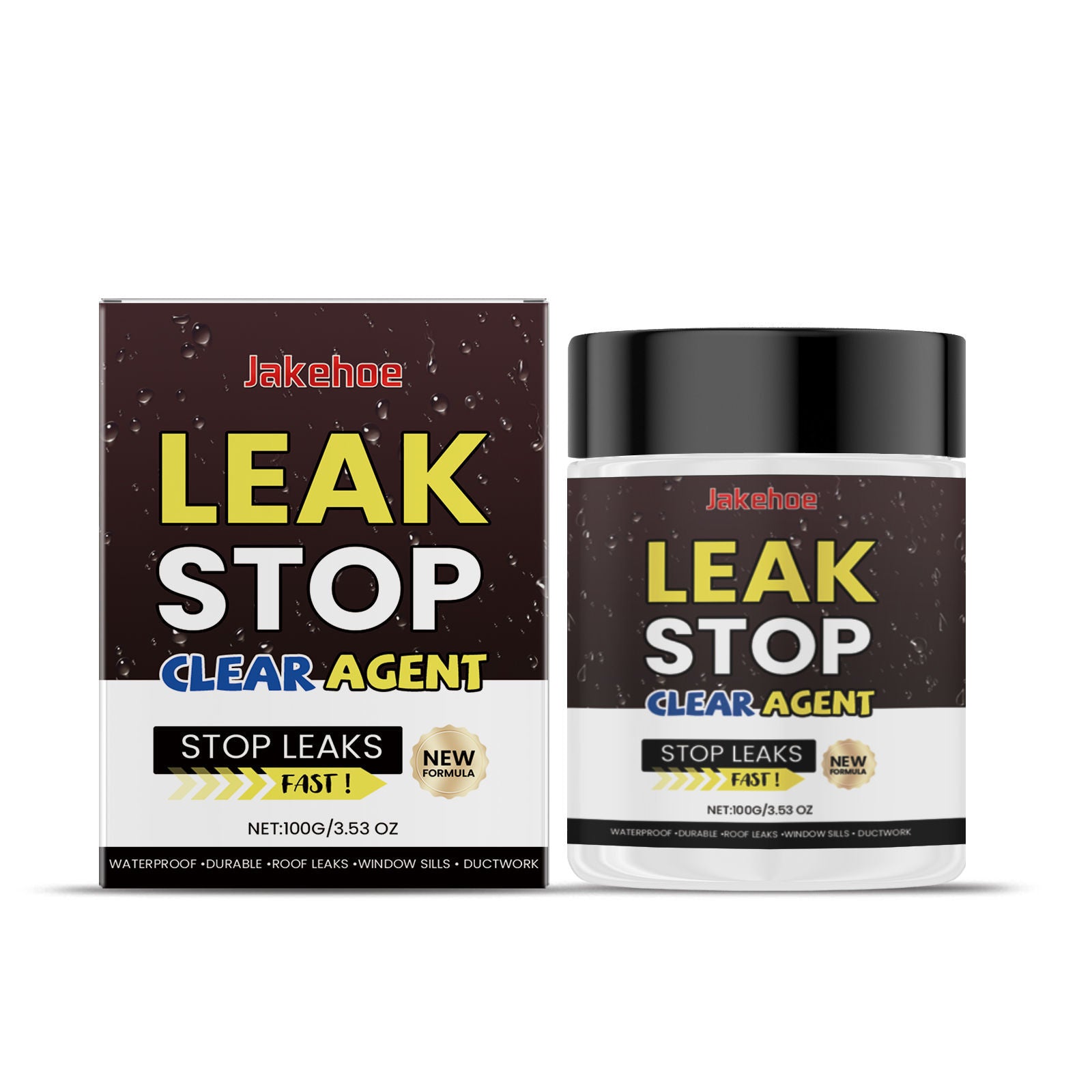 Waterproof Glue, Leakproof, Tile Wall Sealant, Easy to Use, Moisture Resistant ,100g