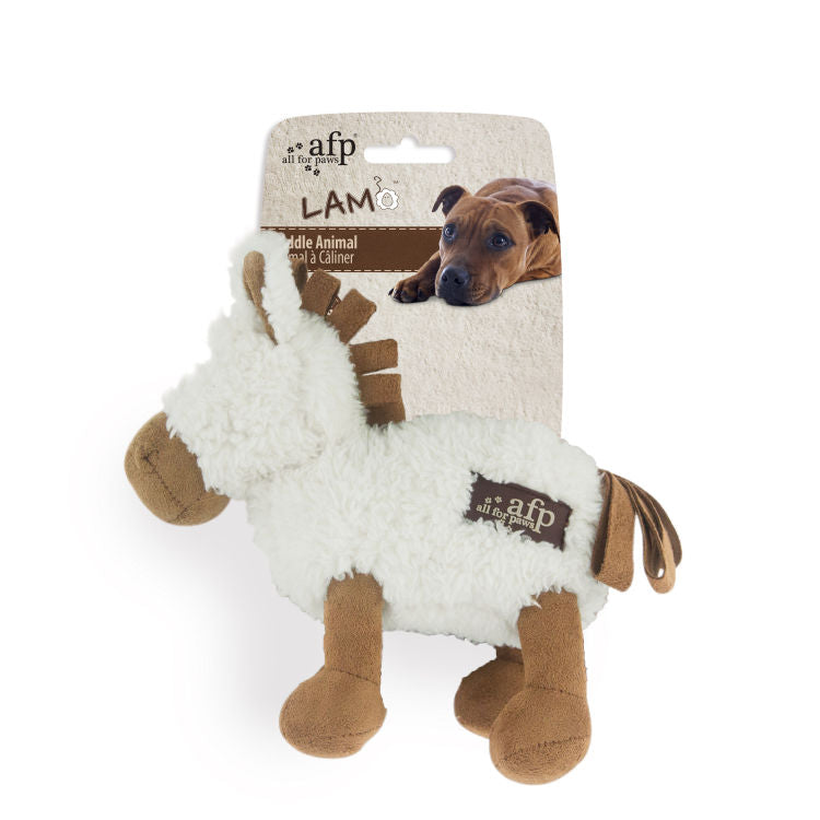 All For Paws Lambswool Cuddle Animal Assorted - 3 pcs/pk