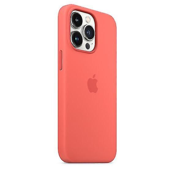 Silicone Phone Case For iPhone 13 Pro Max - Supports MagSafe Charging and Animation Alerts