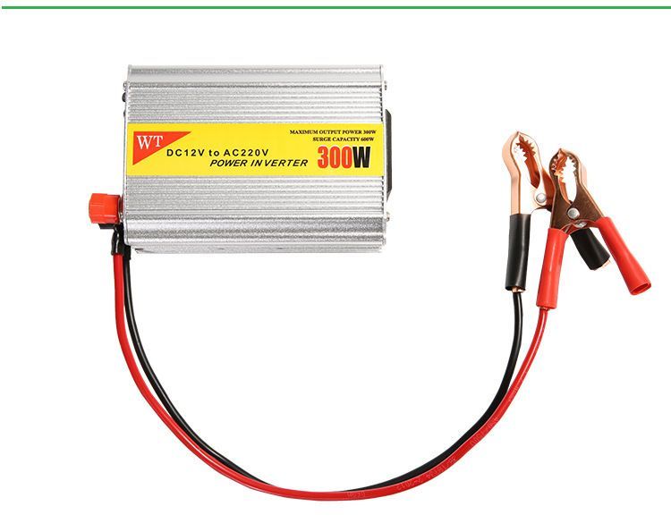 300W Car Inverter 12V To 220V 110V AC Power Inverter Car Charger Adapter