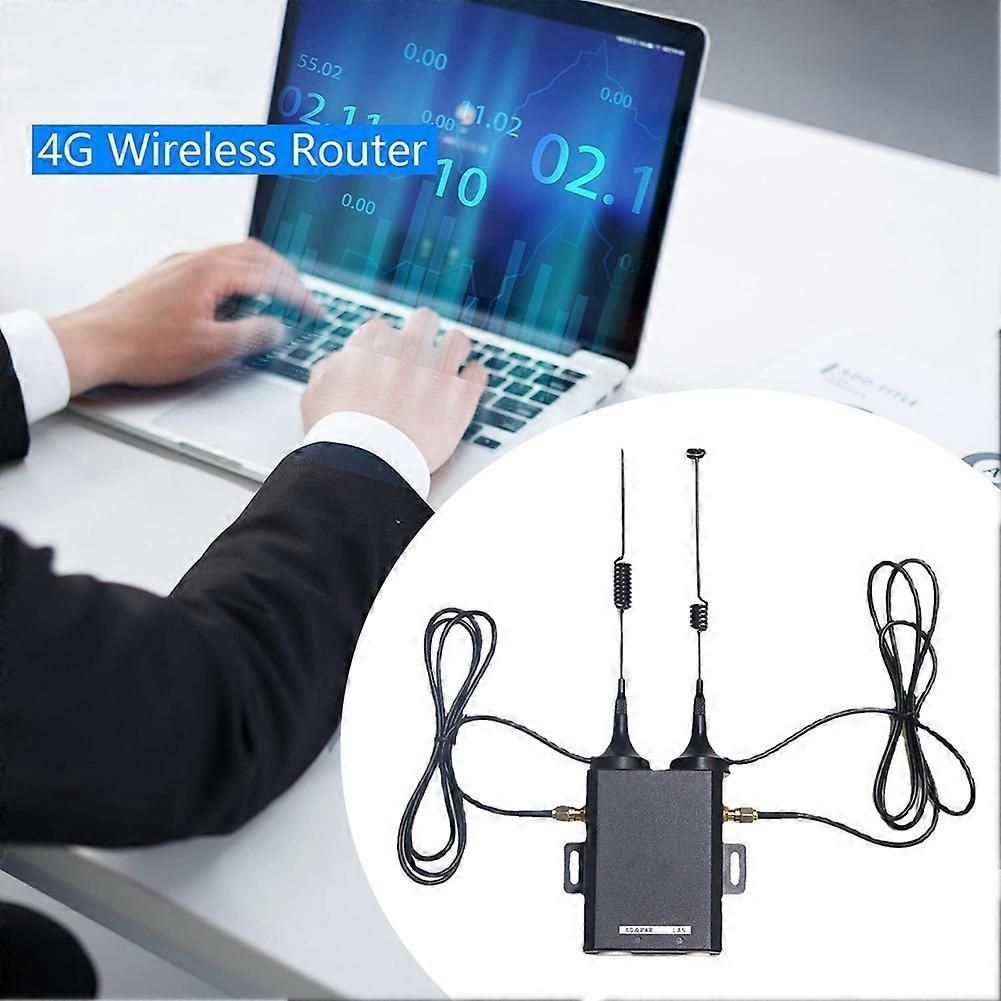 H927 Industrial 4G LTE CAT4 Router With Dual External Antennas