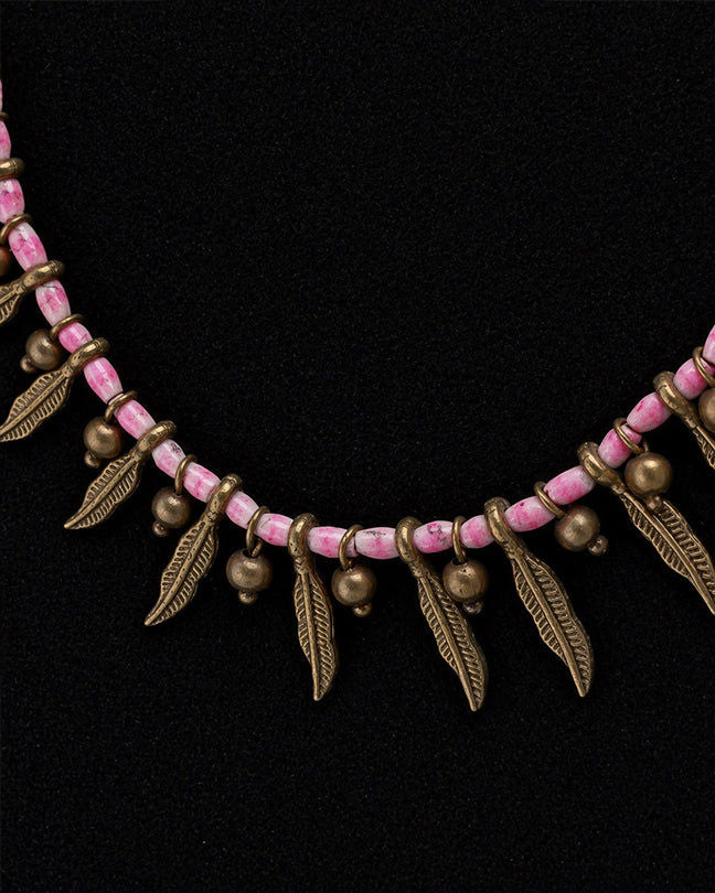 Hartouka Boho Colored Necklace