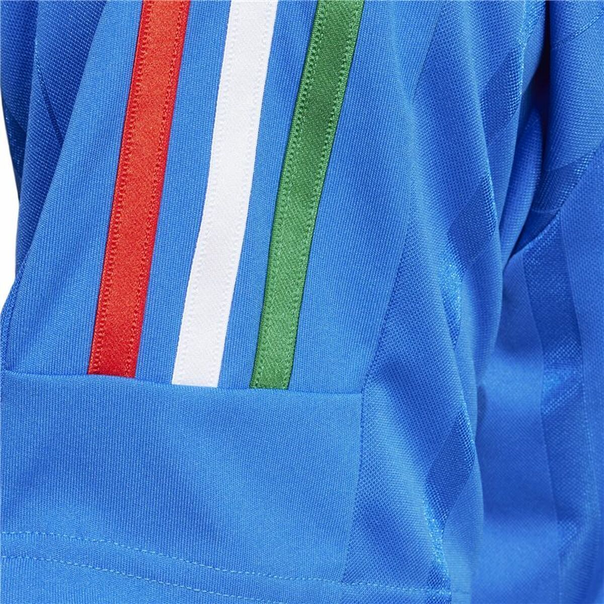 Men’s Short Sleeve T-Shirt Adidas Tiro Nations Pack Blue White