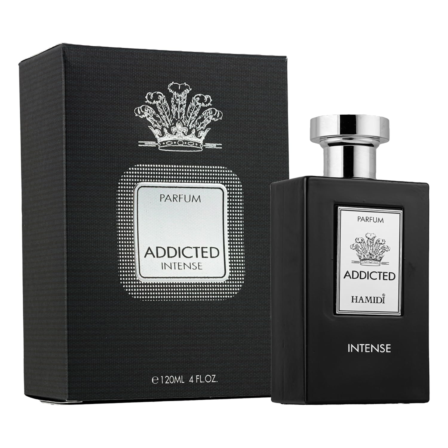 Hamidi Addicted Intense Parfum For Men, 120ml