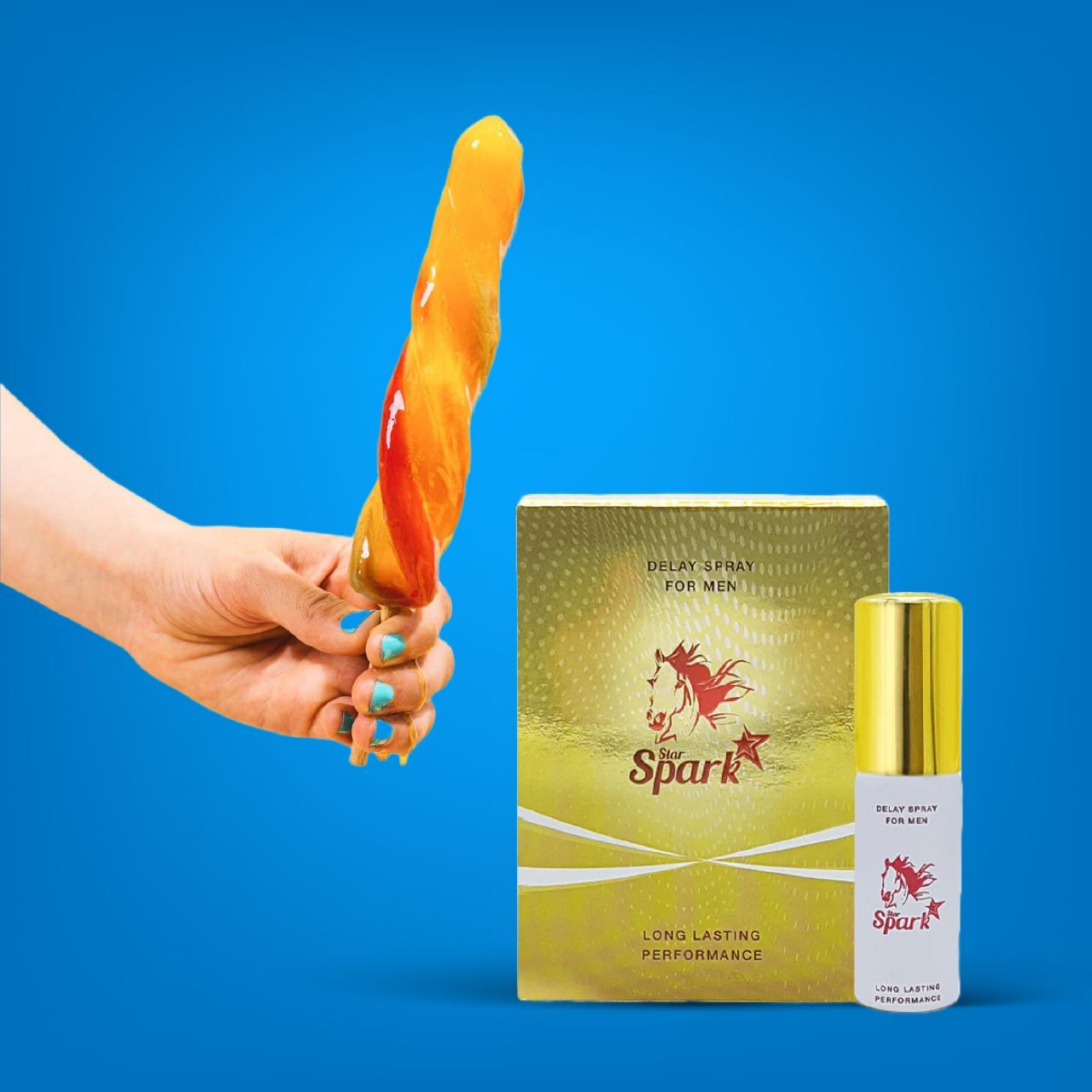 Star Spark Delay Spray for men 12 ml