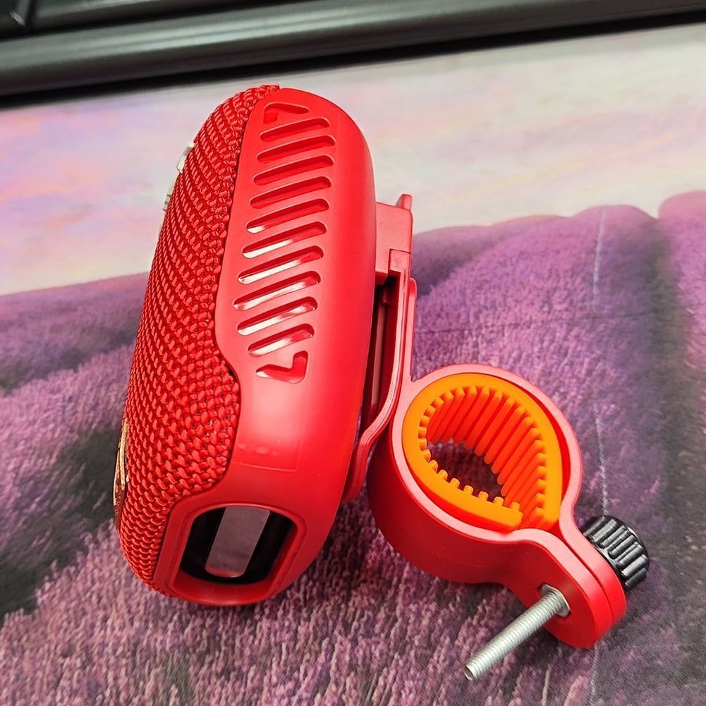 Portable Bluetooth Speaker for Bike Travel Outdoor Speaker Stereo Handlebar Speaker