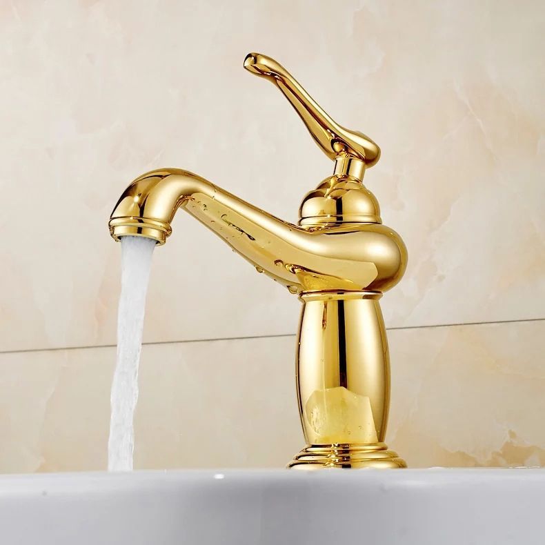 Basin Imitation Water Faucet Short Model Short Model