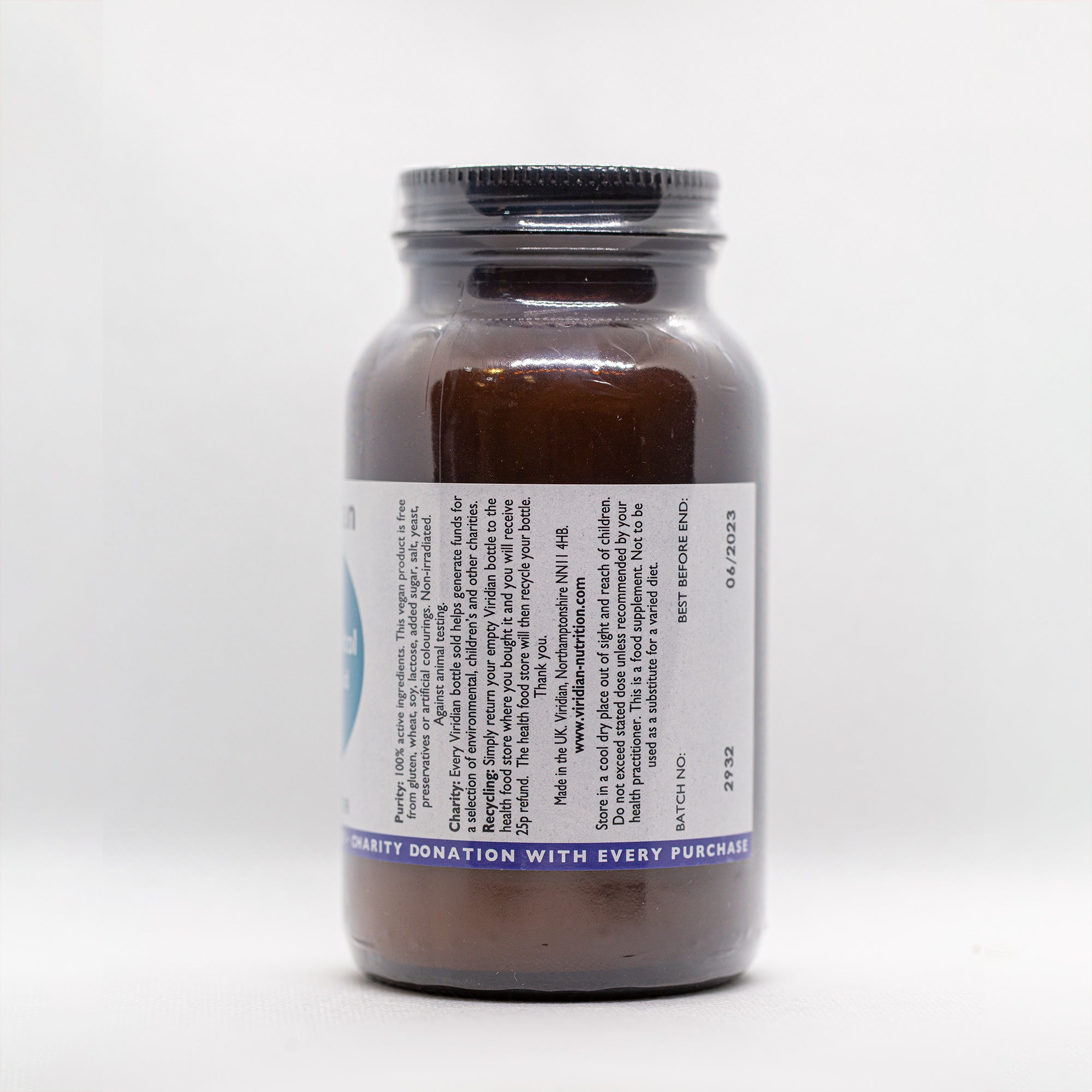 Viridian MyoInositol & Folic Acid Powder 120g