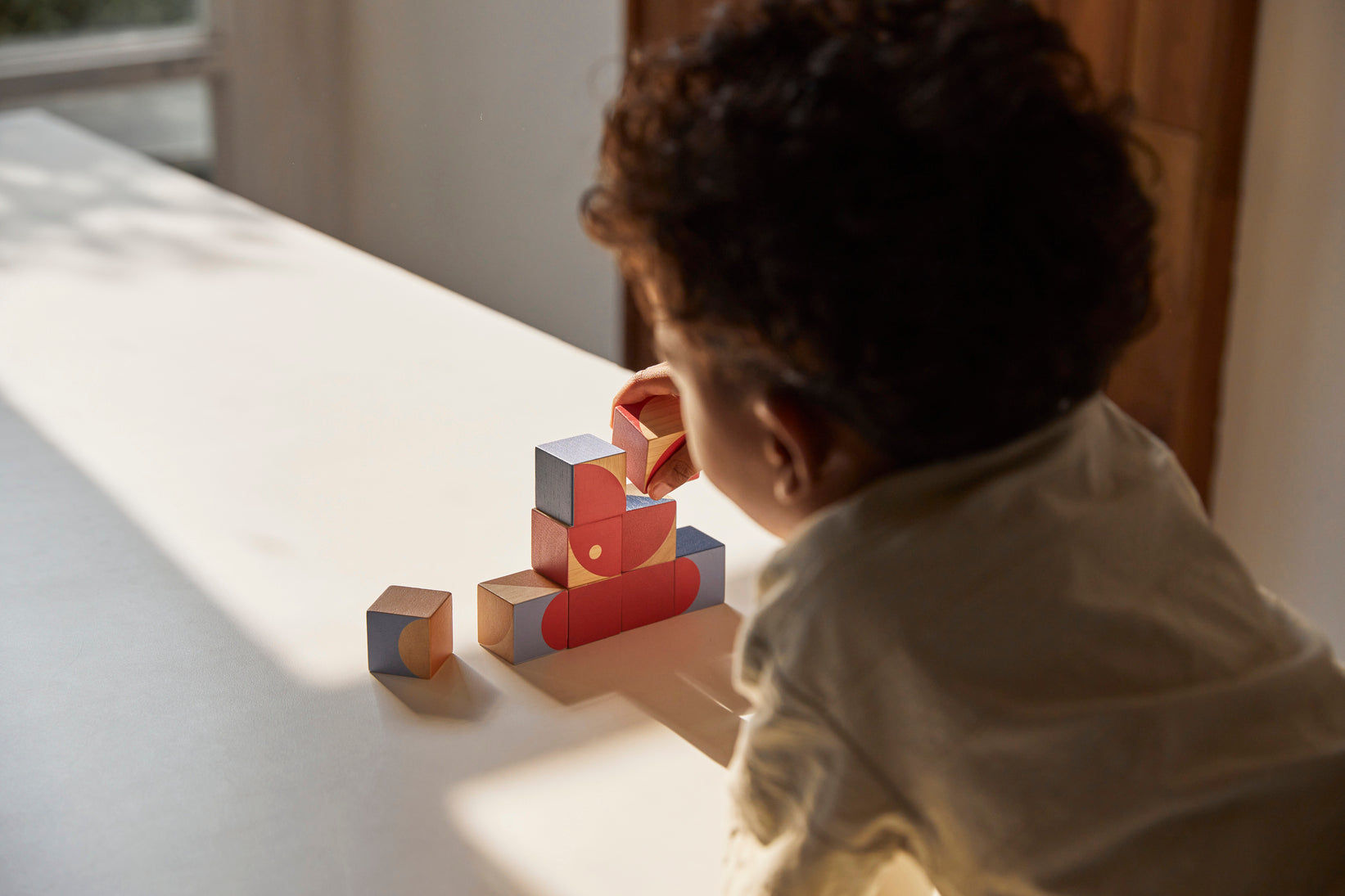 Geo Pattern Cubes