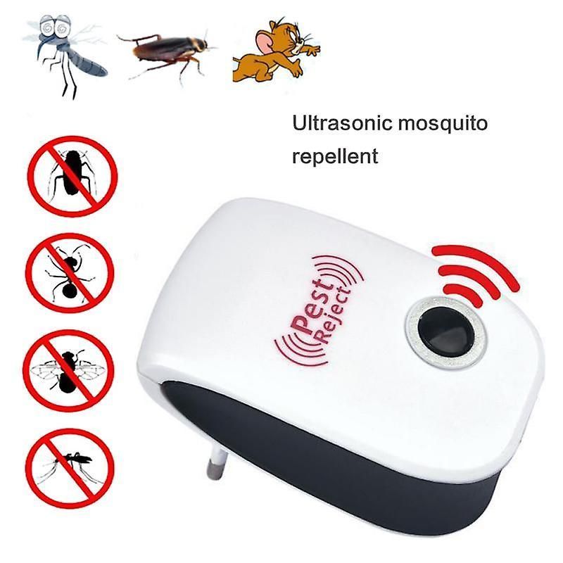 1/3/5pcs Pest Reject Ultrasound Mouse Cockroach Repeller Device Insect Rats Spiders Mosquito Killer Pest Control Household Tool