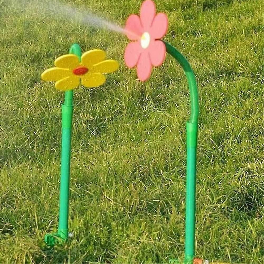 Garden Sprinkler Rotating Flower Shape for Lawn Watering