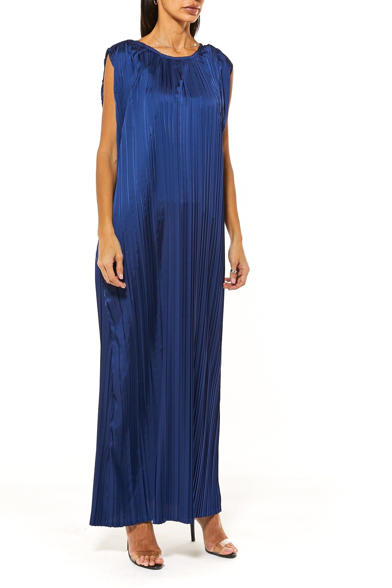 MOiSTREET Blue Under Abaya