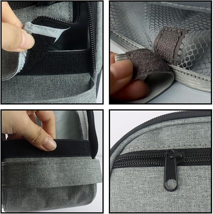 CPAP Travel Carrying Storage Bag Portable Cable Organizer Pouch for CPAP Machine